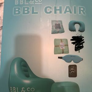 BBL Inflatable Chair & accessories